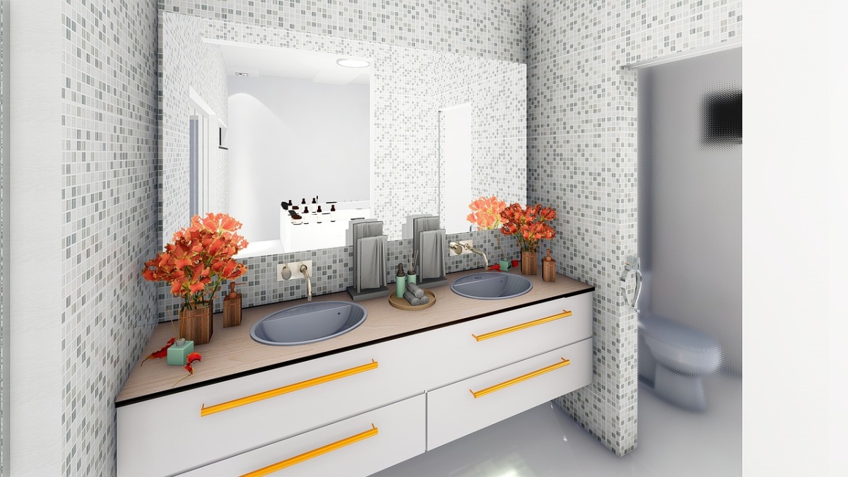 Badezimmer-makeover - warum ein spiegel rund der perfekte badezimmer spiegel für moderne Räume ist