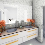 Badezimmer-makeover - warum ein spiegel rund der perfekte badezimmer spiegel für moderne Räume ist